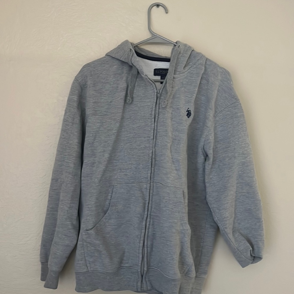 US polo zip up jacket